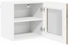 vidaXL Wandglas-Schrank PORTO Artisan-Eiche 40 x 31 x 40 cm 885203 Bild 5