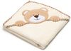 all Kids United Kapuzenhandtuch Baby Kapuzenhandtuch–Weiches Kuscheliges Baumwoll-Badetuch für Kinder, Baby Baumwoll Badetuch Bade-poncho Bild 4