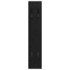vidaXL Wandmontierter nachttisch Schwarz Eichen-Optik Holzwerkstoff 874460 Bild 5