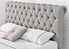 HTI-Living Polsterbett Polsterbett mit Knopf-Steppung Claire 180x200 (Stück, 1-tlg, 1x Bett Claire 180 mit Lattenrost, ohne Matratze und Dekoration), Doppelbett mit Lattenrost und Schubladen Bild 3
