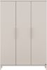 YUNY by PAIDI Kleiderschrank SISTER LOU inkl. Kleiderstangen und Einlegeböden Beige, zertifizierte Qualität, Soft-Close Bild 3
