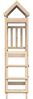 vidaXL Spielturm Braun 110,5 x 52,5 x 215 cm Massives Kiefernholz 3417181 Bild 4