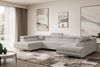 ALTDECOR Wohnlandschaft GUSA-U, Couch mit Schlaffunktion, Wohnzimmer - Ecksofa, Corner Sofa Bett Eckcouch Couch L-Form Schlafcouch Ausziehbar Bild 3