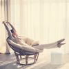 Relaxdays Sitzhocker mit Stauraum Bild 4