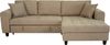 Trends by HG Ecksofa Moritz L-Form, B: 265 cm, mit Bettfunktion, Bettkasten & Zierkissen Bild 2
