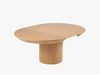 Micadoni 6-Sitzer Tisch Nicole Holz Natürliches Eichenfurnier und Eiche Bild 5