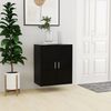 vidaXL Schuhschrank Schwarz 60 x 35 x 70 cm Spanplatte [808919] Bild 3