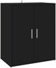 vidaXL Schuhschrank Schwarz 60 x 35 x 70 cm Spanplatte [808919] Bild 4