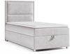 Best for Home Boxspringbett mit Bettkasten Trinity K-11 SINGLE Bonellfederkern inkl. 7 cm Topper (70x200 80x200 90x200 100x200 cm), verschiedene Liefermöglichkeiten, TOP Preis-Leistungs-Verhältnis Bild 5