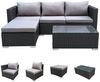SVITA Loungeset QUEENS, (Set, 5-tlg, Garten-Lounge), verschiedene Stellmöglichkeiten, breite Armlehnen, inkl. Tisch Bild 4
