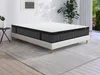 Vente-unique - TOLCA Matratze Stoff Weiß - B 180 cm x H 25 cm x L 200 cm Bild 1