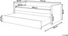 Tagesbett TROYES 90 x 200 cm Bouclé Pfirsichrosa Bild 2