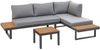 Trade Point Lounge-Gruppe 53000005700 - Garten Gartenmöbel-Sets in Matt anthrazit - mittelgrau Bild 1