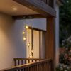2x LED Solarwindspiel, Hängeleuchte, Sterne, H 70 cm Bild 3