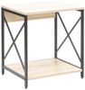 HTI-Living Beistelltisch Cedrik Artisaneiche-Schwarz (Stück, 1-St, 1 Beistelltisch) Bild 2