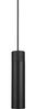 Nordlux Moderne Pendelleuchten Tilo Ø 6 Cm Schwarz 1-flammig Zylinderförmig, Schwarz, Holz, Metall, 2010453003 Bild 5