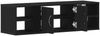 vidaXL Wandregal Schwarz Eichen-Optik 102 x 30 x 29 cm Holzwerkstoff 862601 Bild 5