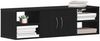 vidaXL Wandregal Schwarz Eichen-Optik 102 x 30 x 29 cm Holzwerkstoff 862601 Bild 3