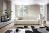 Selsey 'Baleo' 3-Sitzer Sofa mit Schlaffunktion, Chenille-Bezug, Creme, 82 x 257 x 105 cm Bild 2
