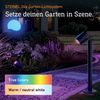 Steinel LED-Strahler Spot Garden C 24V Starter-Set, 2 Stück inkl. 35W Netzteil, Verbindungskabel 2,5m, T-Verbinder, 16 Mio. Farben, App-Steuerung, Plug & Play Bild 3