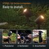 Steinel LED-Strahler Spot Garden C 24V Starter-Set, 2 Stück inkl. 35W Netzteil, Verbindungskabel 2,5m, T-Verbinder, 16 Mio. Farben, App-Steuerung, Plug & Play Bild 4