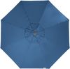 Doppler Sonnenschirm / Großschirm "Alu Expert Teleskop 400 Dunkelblau Bild 4