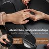 Maniküretisch mit Schubladen Schränken &Handballenauflage Maniküre Tisch Schwarz Bild 5