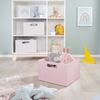 roba Aufbewahrungsbox für Kinderzimmer - Stauraum für Spielzeug - Deko - Pink Bild 2