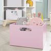 roba Aufbewahrungsbox für Kinderzimmer - Stauraum für Spielzeug - Deko - Pink Bild 4