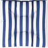 vidaXL Palettenkissen Blau Weiß Gestreift 70x70x12 cm Stoff 360484 Bild 2