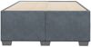 vidaXL Bettgestell ohne Matratze Dunkelgrau 120x190 cm Samt 3284620 Bild 4