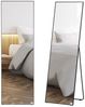 HOMCOM Standspiegel Ankleidespiegel Ganzkörperspiegel (Wandspiegel, 1-St, Garderobenspiegel), mit Ständer Bild 5