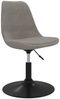vidaXL Esszimmerstühle 4 Stk. Drehbar Hellgrau Samt 338391 Bild 3