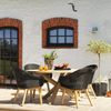 Gartenesstisch Eios Teakholz, Ø 150 cm Bild 2