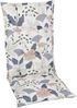 GO-DE Sesselauflage hoch 50 x 120 x 6 cm beige Bild 1