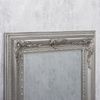 Spiegel EVE ca. 180x100cm Antik-Silber Barock Wandspiegel Holzrahmen Facette Bild 5