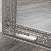 Spiegel EVE ca. 180x100cm Antik-Silber Barock Wandspiegel Holzrahmen Facette Bild 3