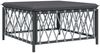 vidaXL 5-tlg. Garten-Lounge-Set mit Kissen Anthrazit Stahl 3186865 Bild 5