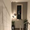 s.luce Sphere Pendelleuchte Glaskugel Chrom, Rauch Ø 20cm Bild 4