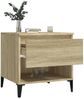 vidaXL Beistelltische 2 Stk. Sonoma-Eiche 50x46x50 cm Holzwerkstoff 819555 Bild 5
