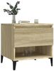 vidaXL Beistelltische 2 Stk. Sonoma-Eiche 50x46x50 cm Holzwerkstoff 819555 Bild 4