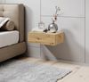 Nachtkommode >Thorben< in Artisan Eiche - 42x14x30cm (BxHxT) Bild 3