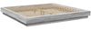 vidaXL Bettgestell mit LED Grau Sonoma 200x200 cm Holzwerkstoff 3281075 Bild 3