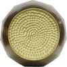 Beistelltisch >Sverker< in goldfarben, Metall - 41x46x41cm (BxHxT) Bild 5