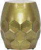 Beistelltisch >Sverker< in goldfarben, Metall - 41x46x41cm (BxHxT) Bild 2