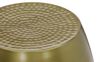 Beistelltisch >Sverker< in goldfarben, Metall - 41x46x41cm (BxHxT) Bild 3