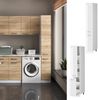 Hochschrank R-Line Weiß Hochglanz 30 cm mit Türen Vicco Bild 2