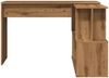 vidaXL Eckschreibtisch Artisan-Eiche 200,5x50x76 cm Holzwerkstoff 855957 Bild 4