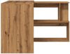 vidaXL Eckschreibtisch Artisan-Eiche 200,5x50x76 cm Holzwerkstoff 855957 Bild 5
