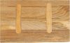 vidaXL Tischplatte mit Baumkante 60x20x2,5 cm Massivholz Mango 370416 Bild 5